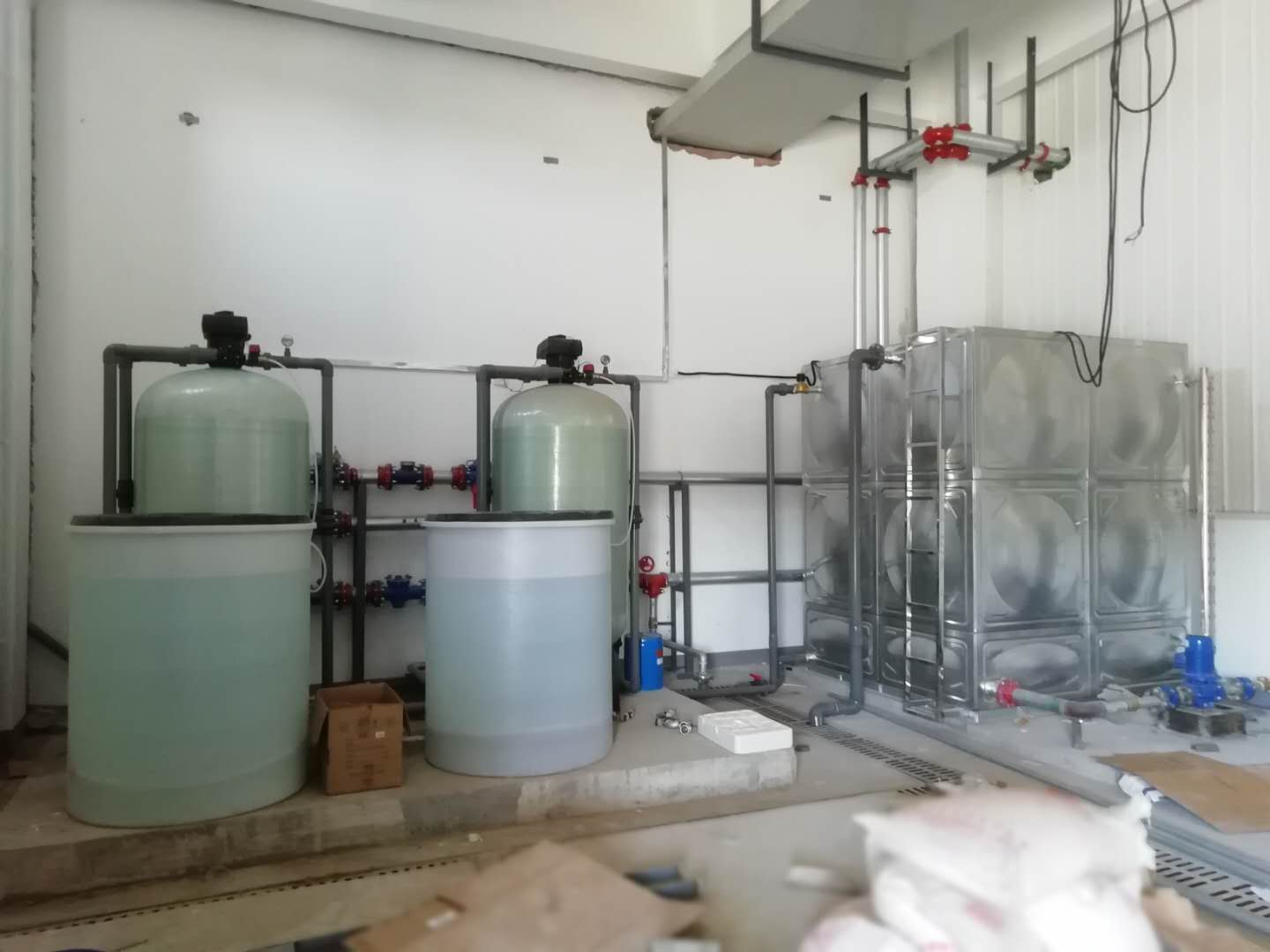 軟化水設備20T H一用一備