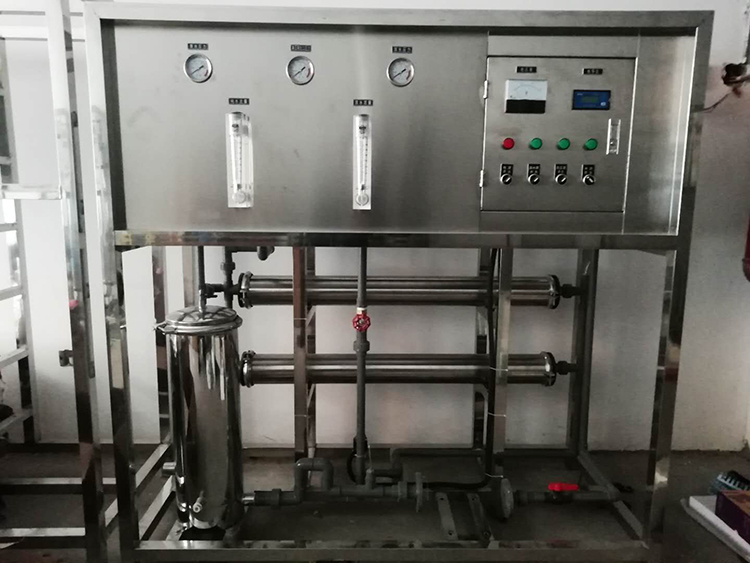 純凈水設備,小型反滲透設備
