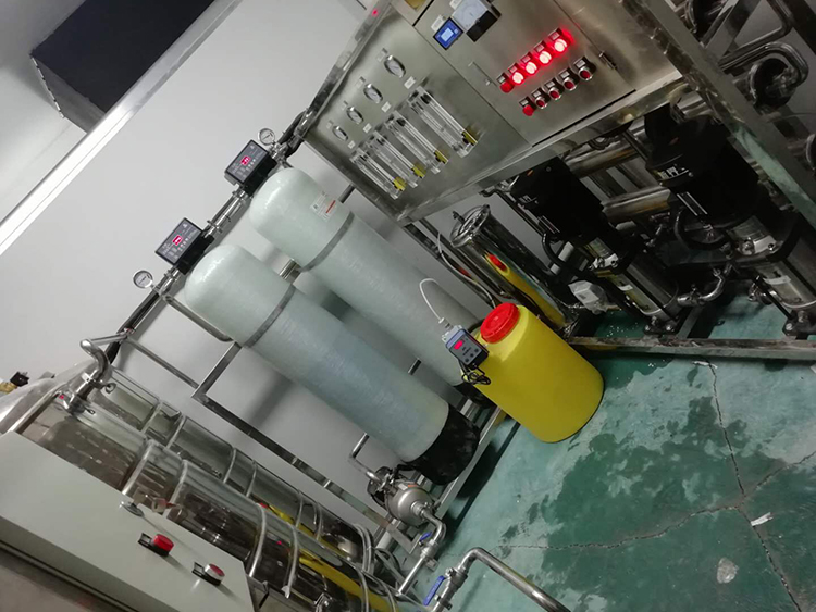 0.5T/H雙級反滲透設備