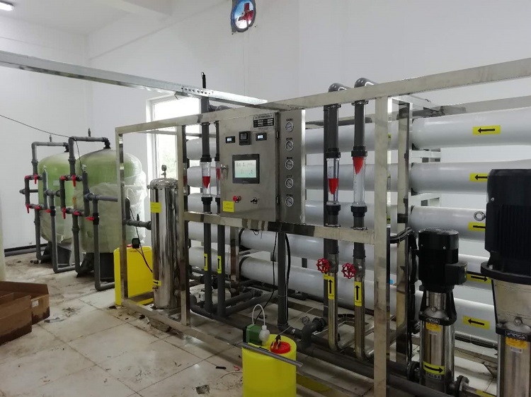 6T/H雙級反滲透系統